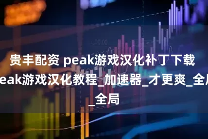 贵丰配资 peak游戏汉化补丁下载 peak游戏汉化教程_加速器_才更爽_全局