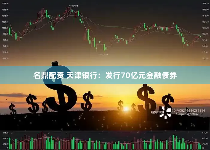 名鼎配资 天津银行：发行70亿元金融债券